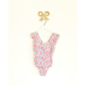 pesciolino rosso floral swimsuit / 6